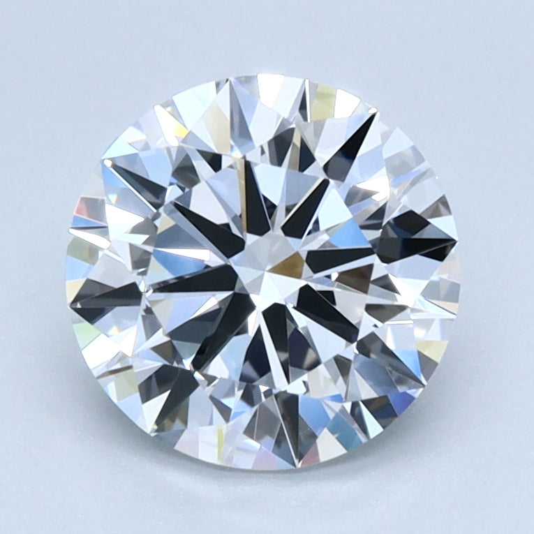 1.51ct ROUND Shaped Diamond | D Color | VVS2 Clarity | IGI Certified