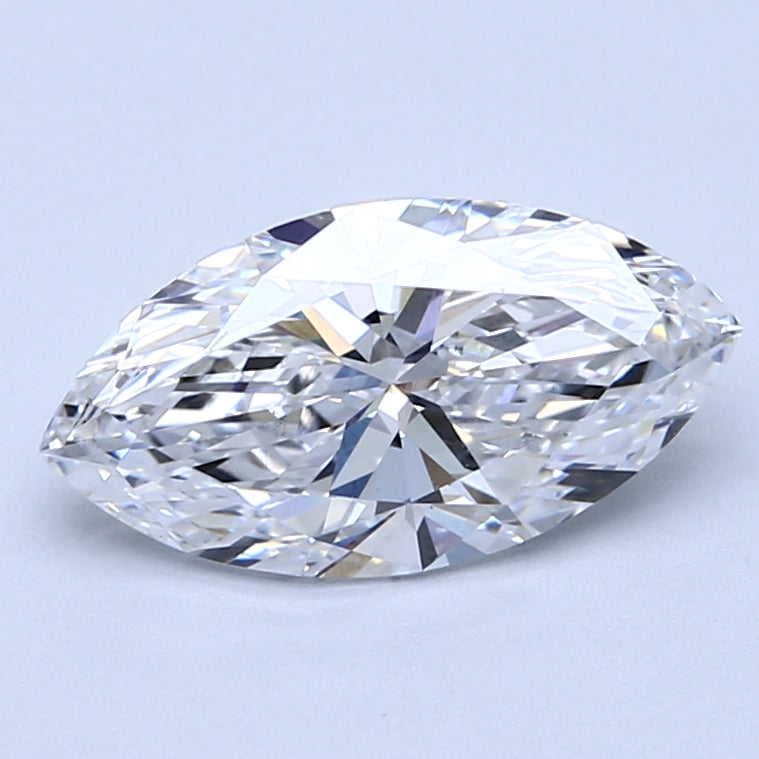 1.87ct MARQUISE Shaped Diamond | E Color | VS1 Clarity | IGI Certified