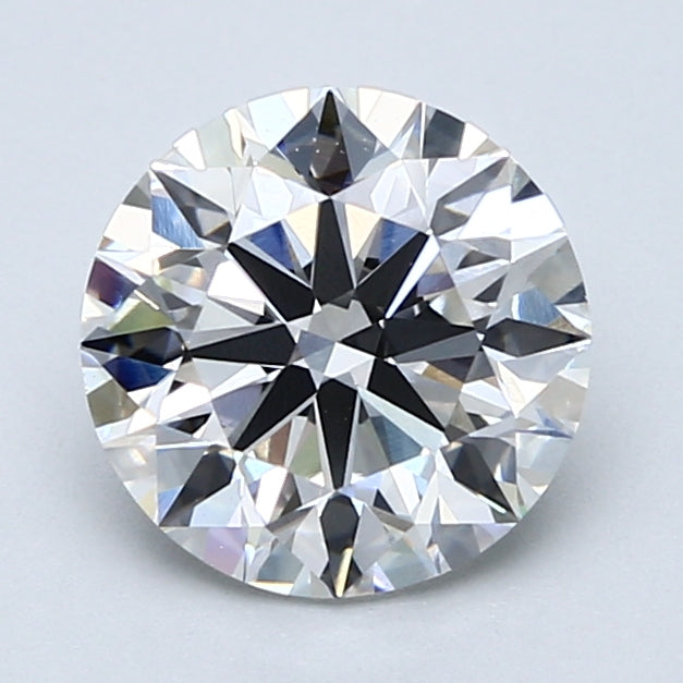 2.15ct ROUND Shaped Diamond | F Color | VS1 Clarity | IGI Certified