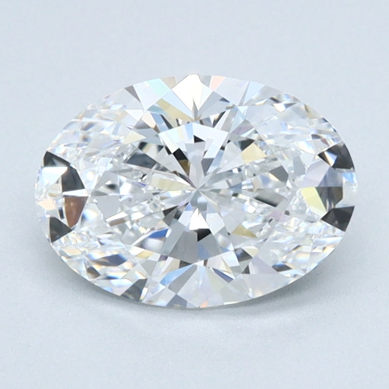 1.17ct OVAL Shaped Diamond | D Color | VVS2 Clarity | IGI Certified