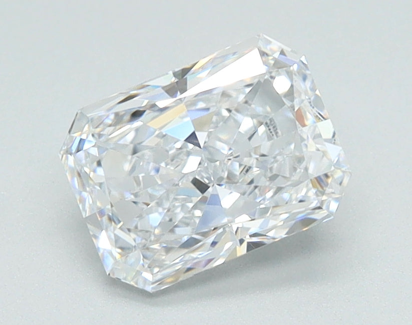1.12ct RADIANT Shaped Diamond | D Color | VS1 Clarity | IGI Certified