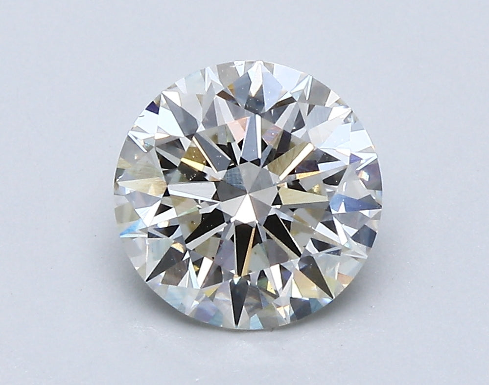 1.73ct ROUND Shaped Diamond | J Color | VS2 Clarity | IGI Certified