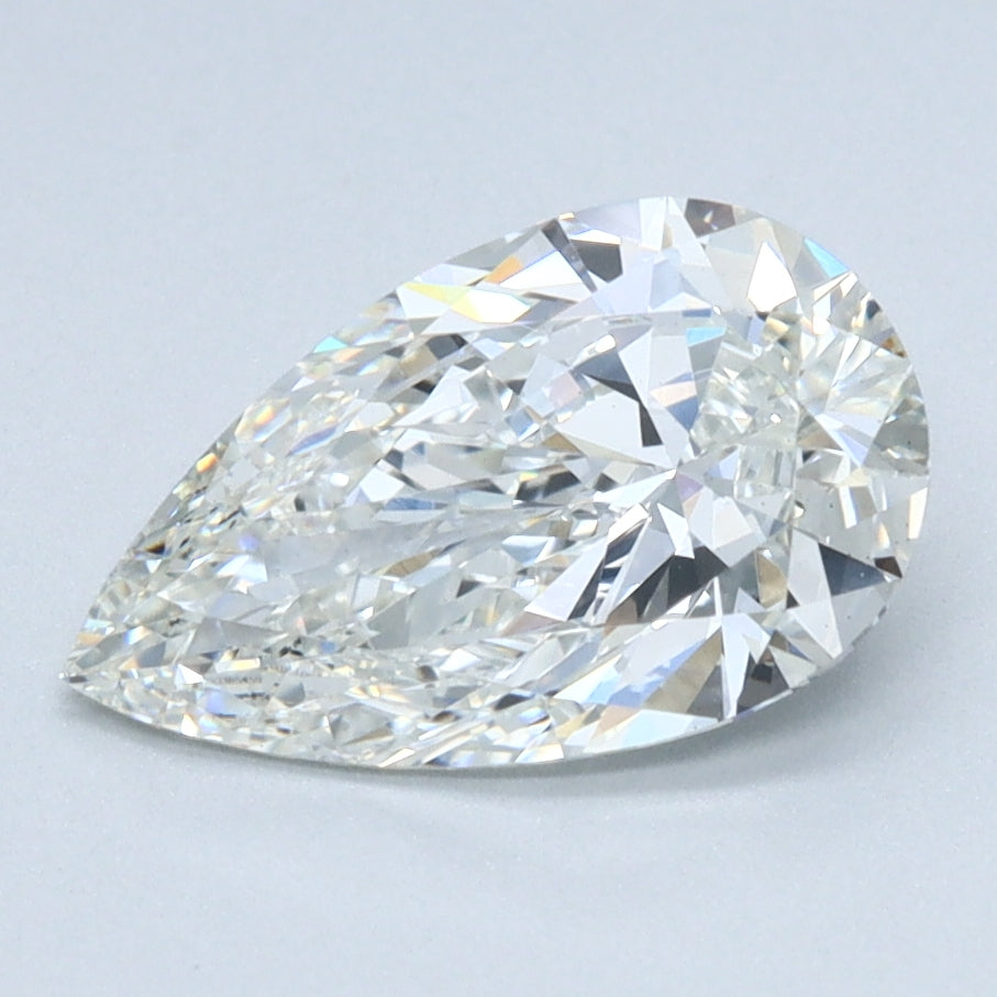 1.6ct PEAR Shaped Diamond | G Color | VS1 Clarity | IGI Certified