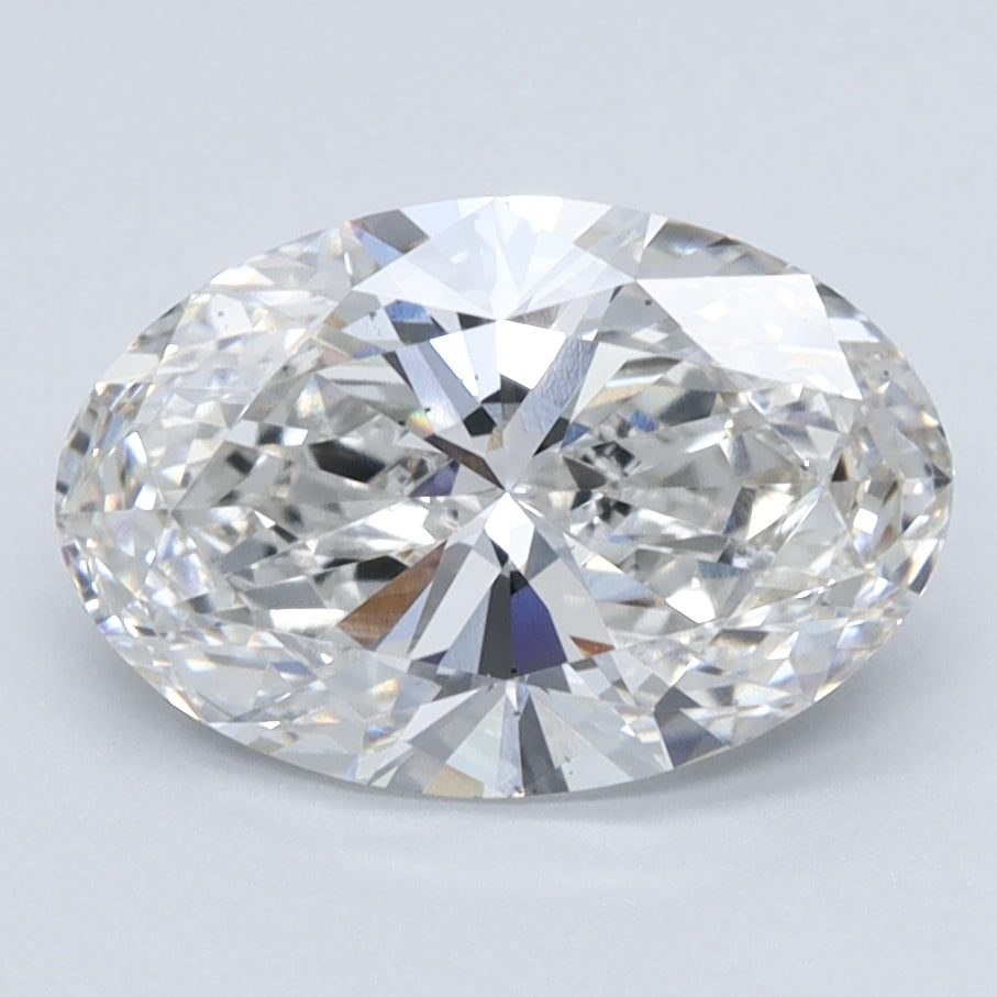 2.08ct OVAL Shaped Diamond | H Color | VS2 Clarity | IGI Certified