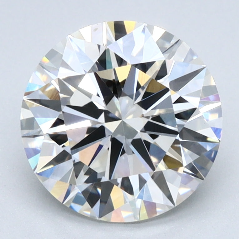 2.28ct ROUND Shaped Diamond | H Color | VS1 Clarity | IGI Certified