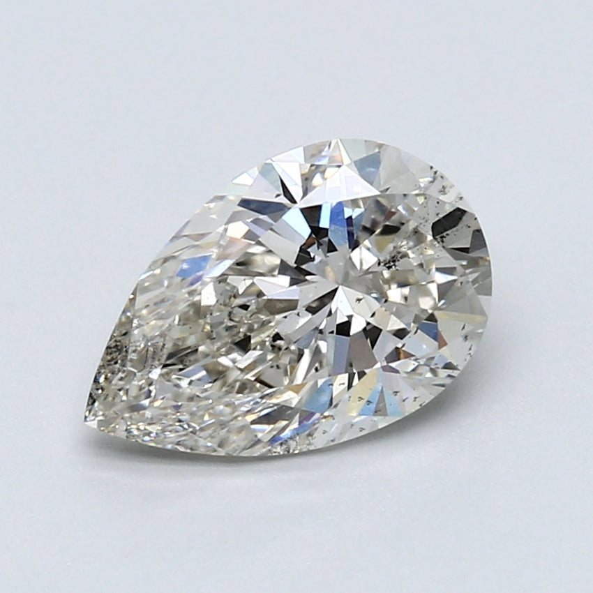 2.01ct PEAR Shaped Diamond | H Color | SI1 Clarity | IGI Certified