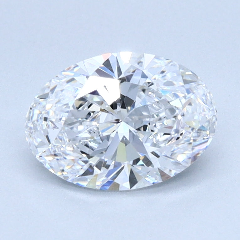 1.03ct OVAL Shaped Diamond | D Color | VS1 Clarity | IGI Certified