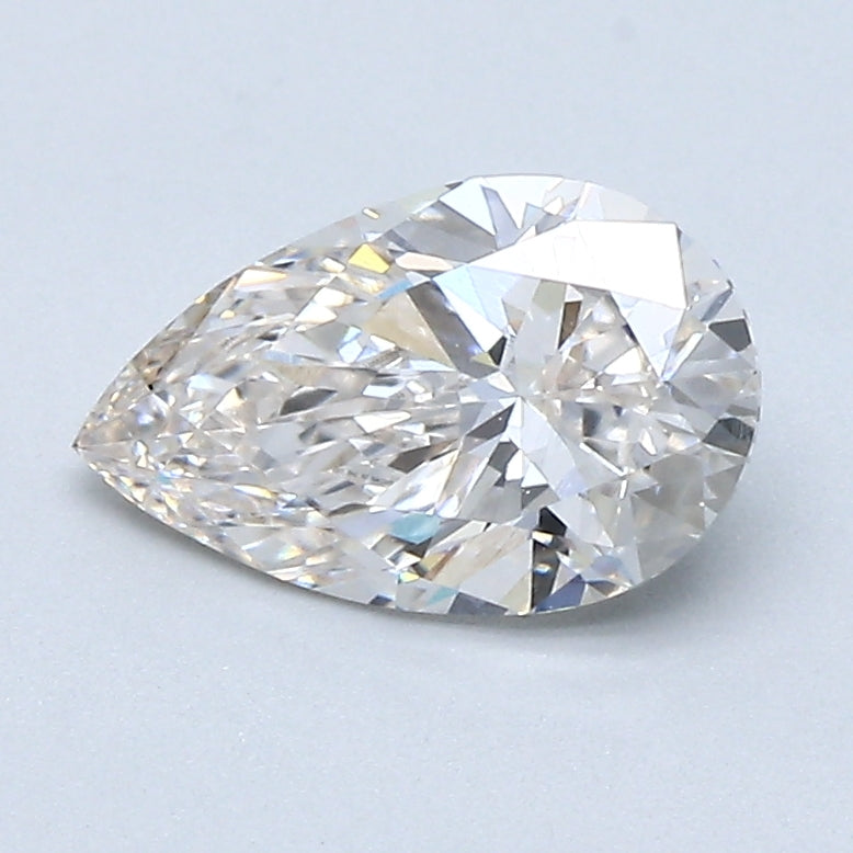 1.07ct PEAR Shaped Diamond | H Color | VVS2 Clarity | IGI Certified