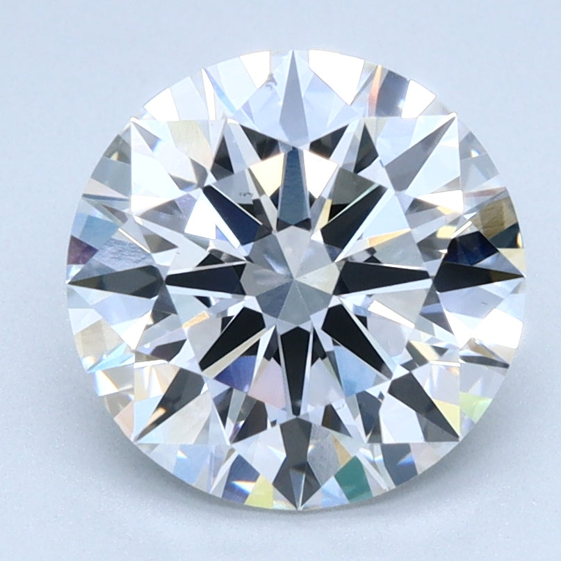 2.35ct ROUND Shaped Diamond | F Color | VS1 Clarity | IGI Certified