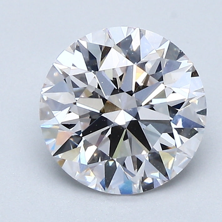 1.62ct ROUND Shaped Diamond | J Color | VS2 Clarity | GCAL Certified
