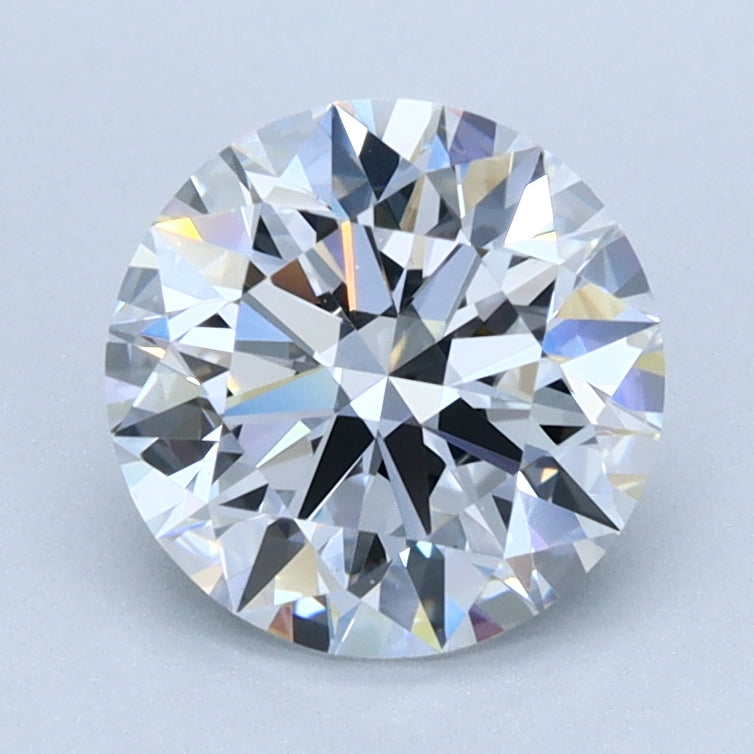 1.5ct ROUND Shaped Diamond | D Color | VS1 Clarity | IGI Certified