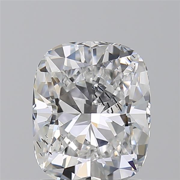 1.62ct CUSHION Shaped Diamond | D Color | SI1 Clarity | IGI Certified