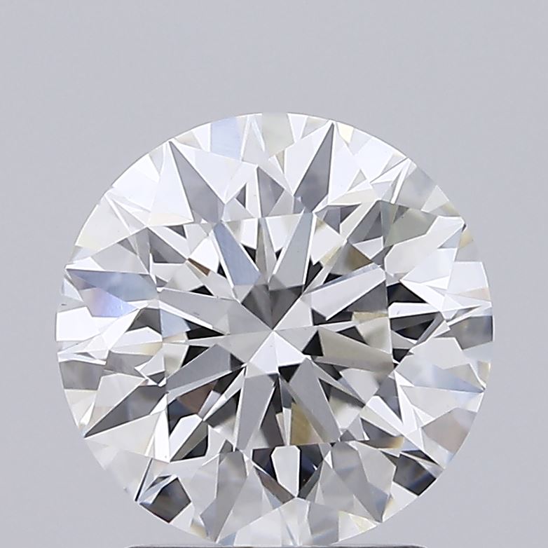 2.4ct ROUND Shaped Diamond | F Color | VS1 Clarity | IGI Certified