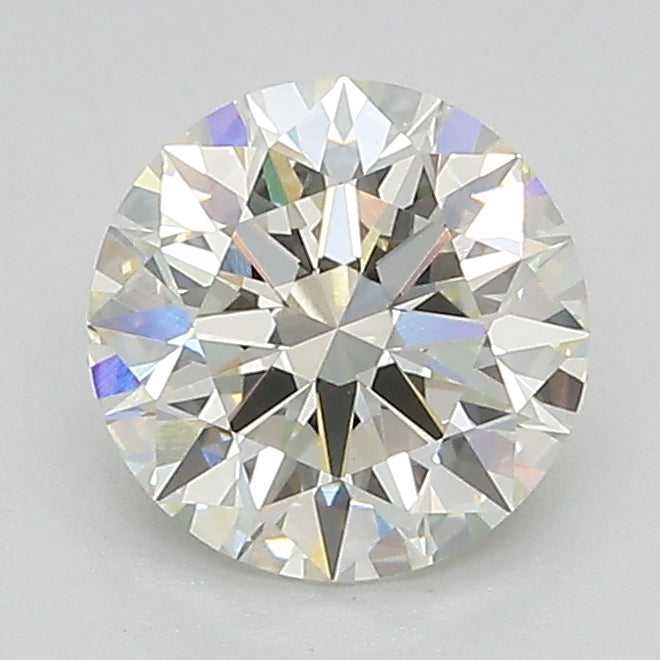 1.53ct ROUND Shaped Diamond | J Color | VVS2 Clarity | IGI Certified