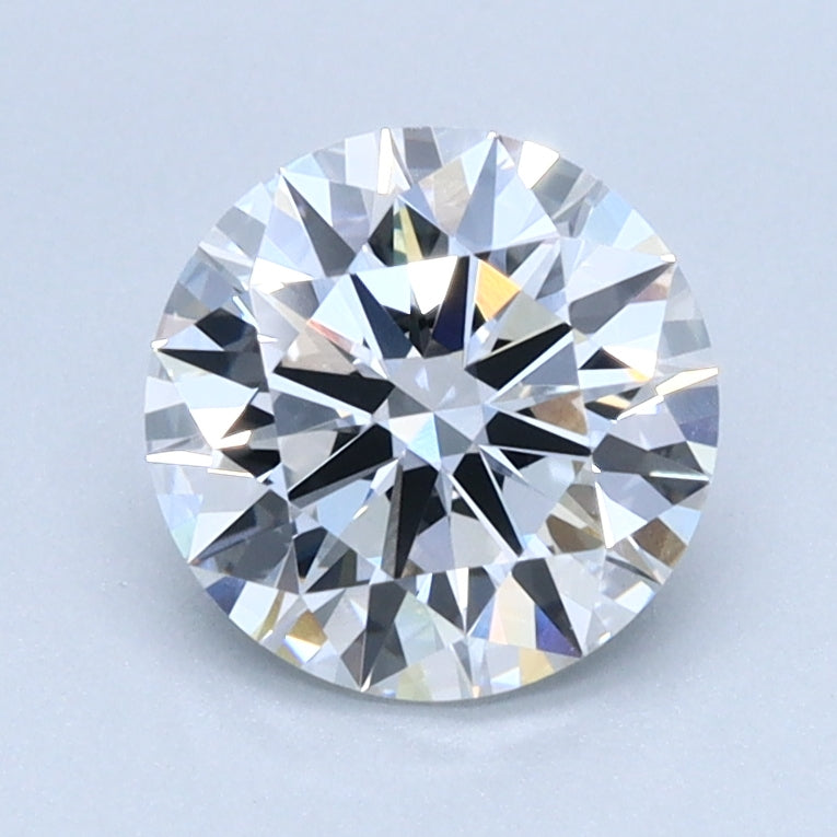 1.22ct ROUND Shaped Diamond | E Color | VVS2 Clarity | IGI Certified