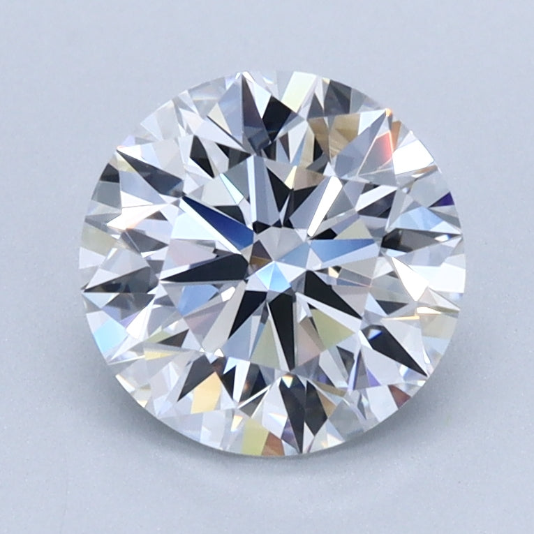 1.5ct ROUND Shaped Diamond | D Color | VVS2 Clarity | IGI Certified