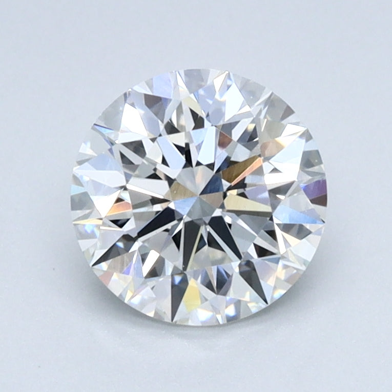 1.1ct ROUND Shaped Diamond | F Color | VVS2 Clarity | IGI Certified