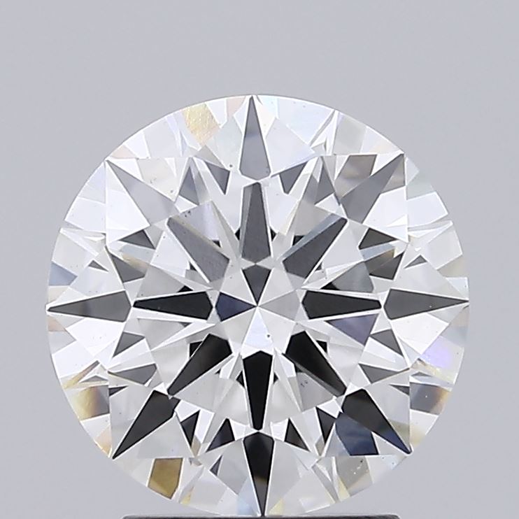 2.54ct ROUND Shaped Diamond | G Color | VS2 Clarity | IGI Certified