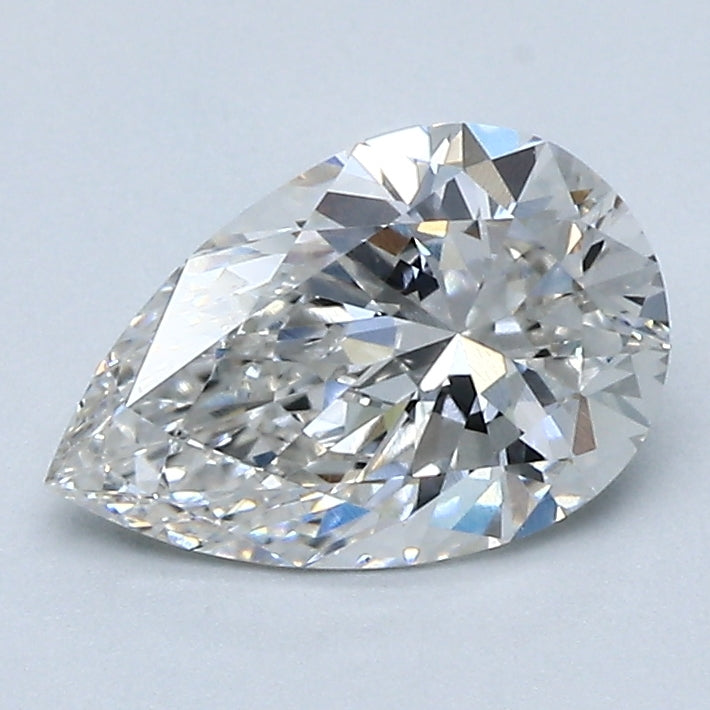 1.17ct PEAR Shaped Diamond | H Color | VS2 Clarity | GCAL Certified