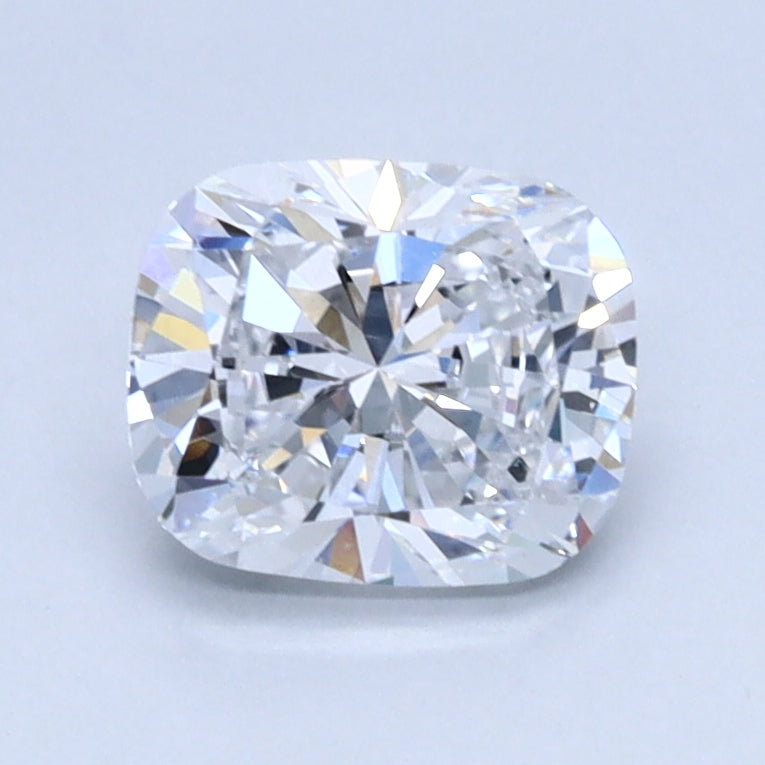 1.08ct CUSHION Shaped Diamond | D Color | VS2 Clarity | IGI Certified