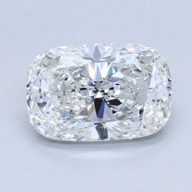 1.03ct CUSHION Shaped Diamond | E Color | VS2 Clarity | IGI Certified