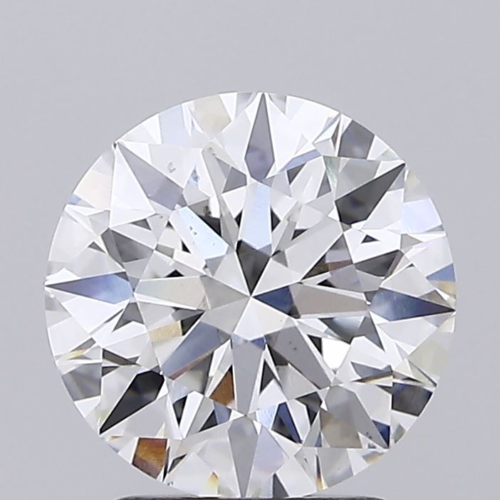 2.1ct ROUND Shaped Diamond | F Color | VS2 Clarity | IGI Certified