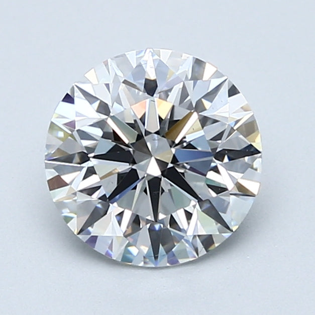 1.67ct ROUND Shaped Diamond | D Color | VS2 Clarity | IGI Certified