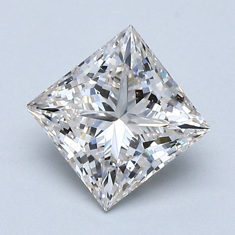 1.28ct PRINCESS Shaped Diamond | I Color | VVS2 Clarity | IGI Certified