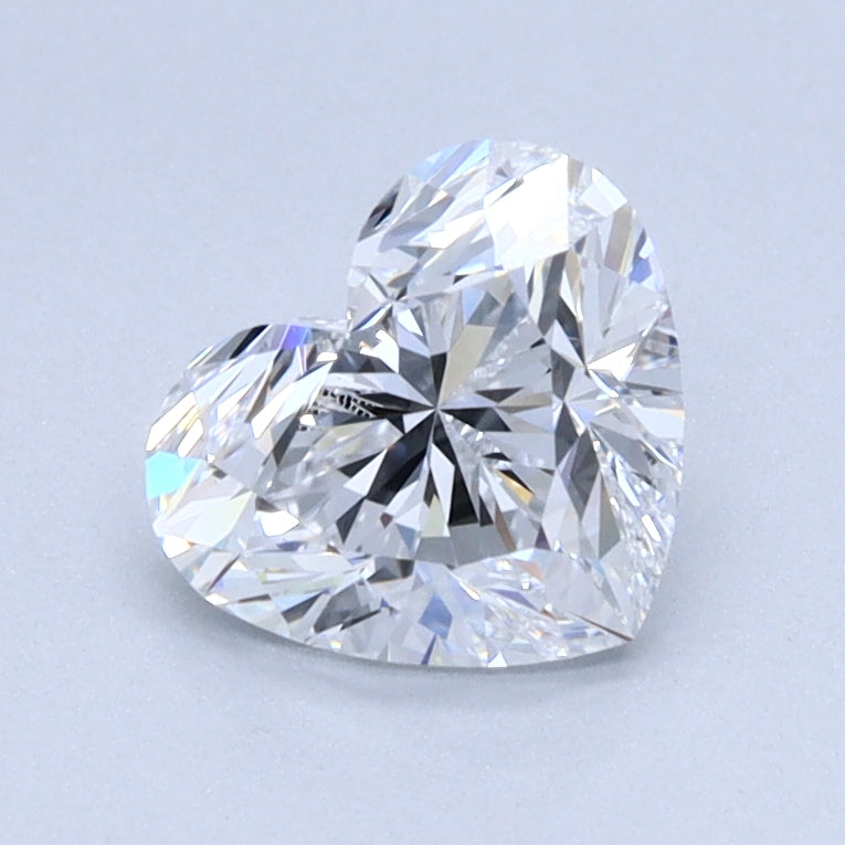 1.08ct HEART Shaped Diamond | D Color | VS1 Clarity | IGI Certified