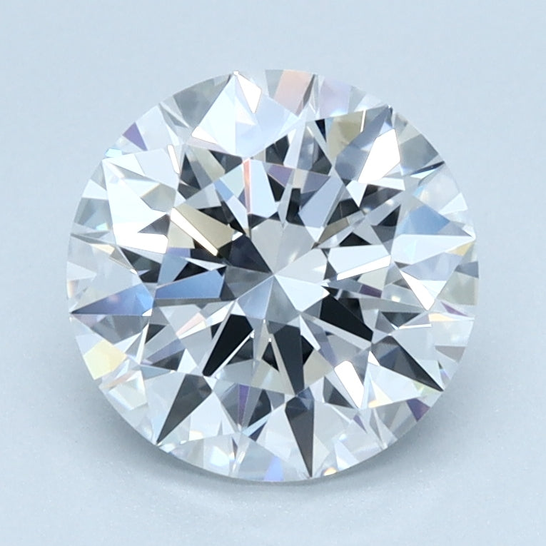 1.65ct ROUND Shaped Diamond | D Color | VS1 Clarity | IGI Certified