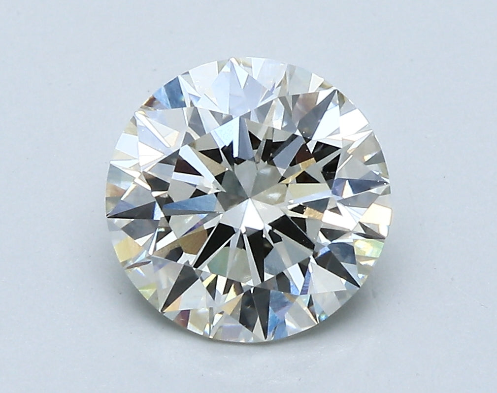 2.01ct ROUND Shaped Diamond | J Color | VS1 Clarity | IGI Certified