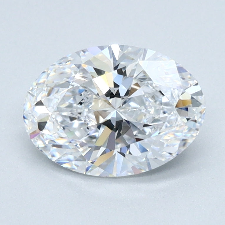 1.12ct OVAL Shaped Diamond | D Color | VVS2 Clarity | IGI Certified