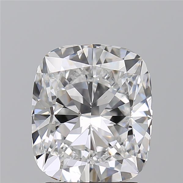 2.21ct CUSHION Shaped Diamond | D Color | SI1 Clarity | IGI Certified