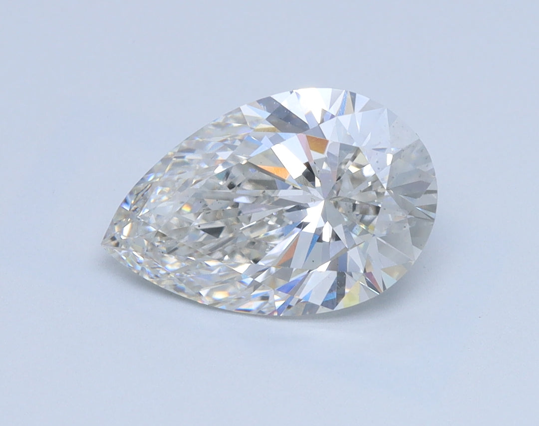 2.09ct PEAR Shaped Diamond | I Color | VS2 Clarity | IGI Certified