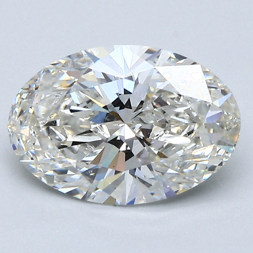 2.15ct OVAL Shaped Diamond | H Color | VS1 Clarity | IGI Certified