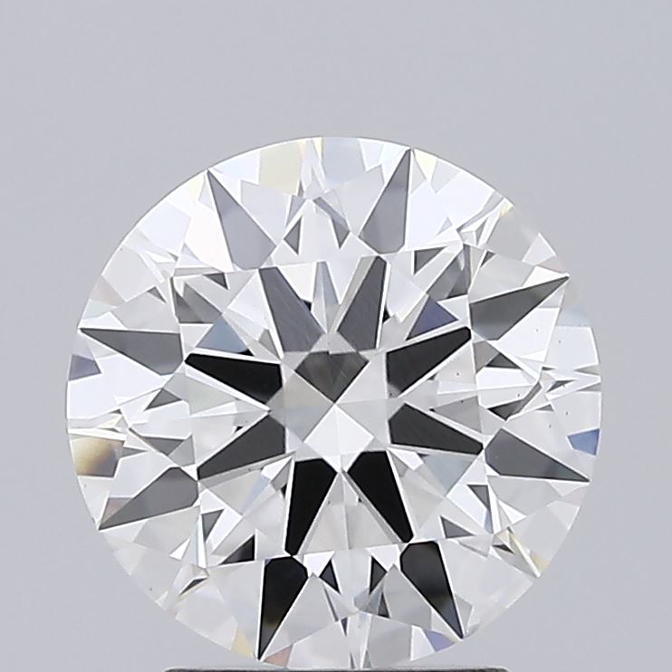 2.66ct ROUND Shaped Diamond | G Color | VS1 Clarity | IGI Certified