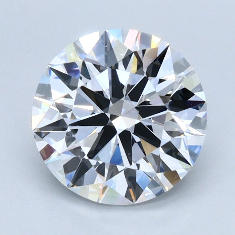 1.55ct ROUND Shaped Diamond | D Color | VS1 Clarity | IGI Certified