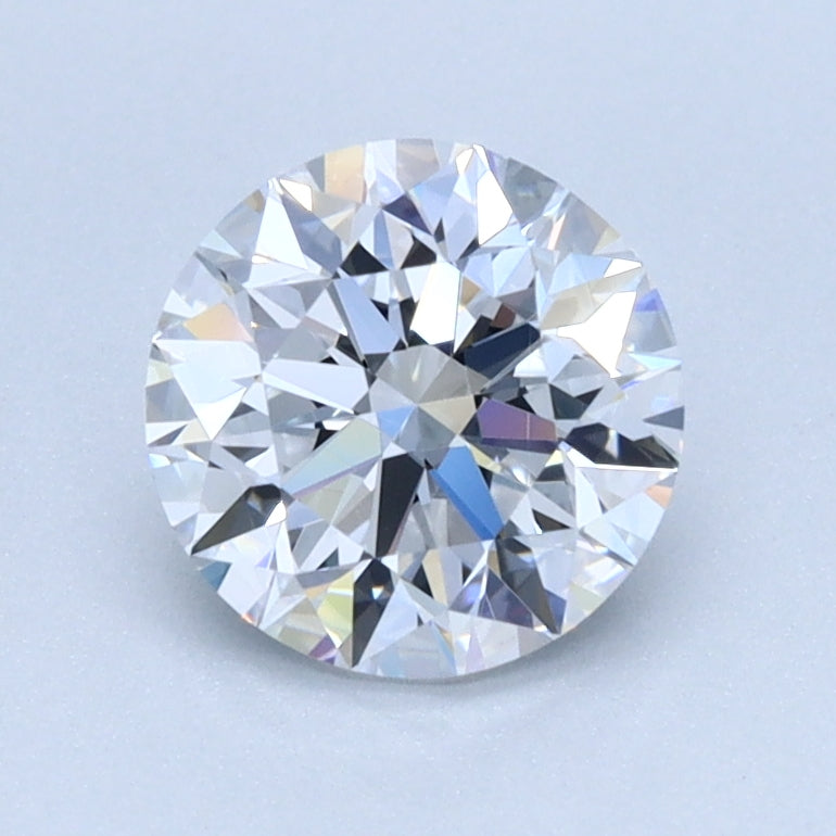 1.1ct ROUND Shaped Diamond | D Color | VVS2 Clarity | IGI Certified