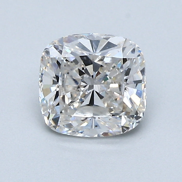 0.93ct CUSHION Shaped Diamond | I Color | SI1 Clarity | IGI Certified