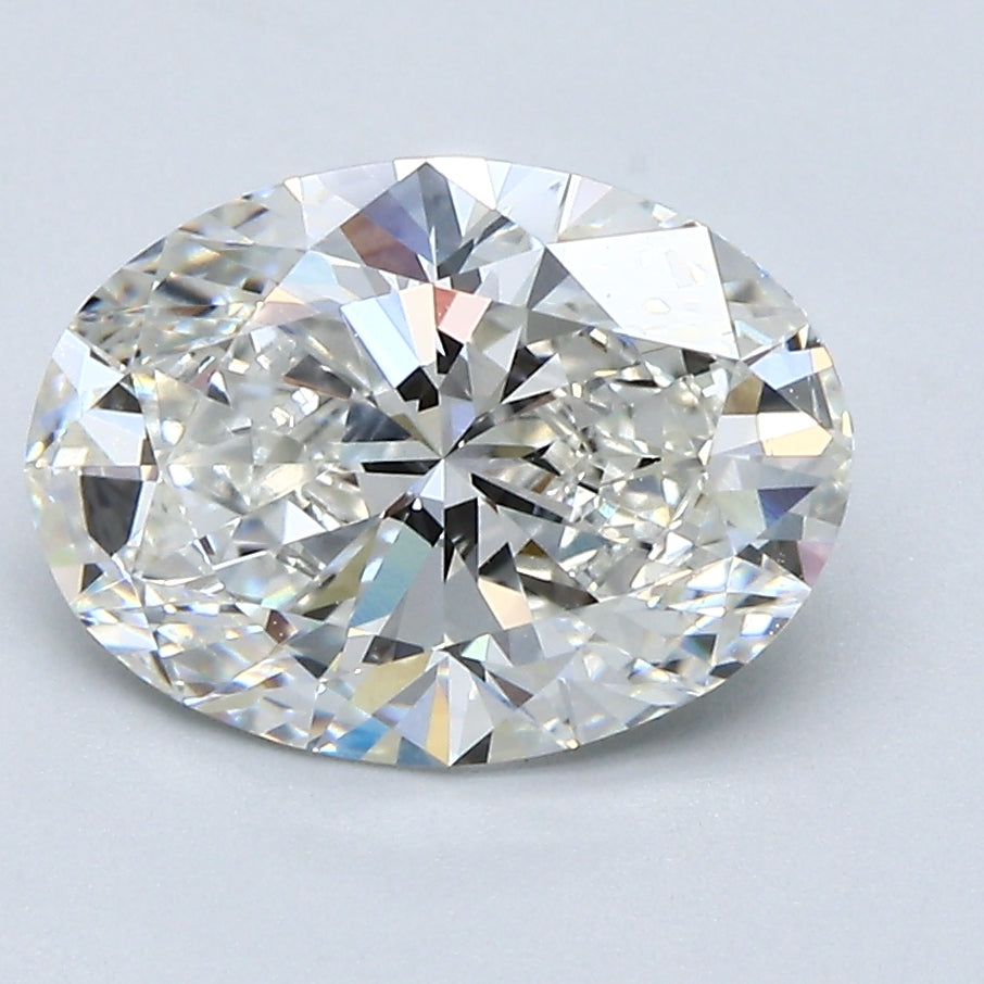 2.56ct OVAL Shaped Diamond | G Color | VS2 Clarity | IGI Certified