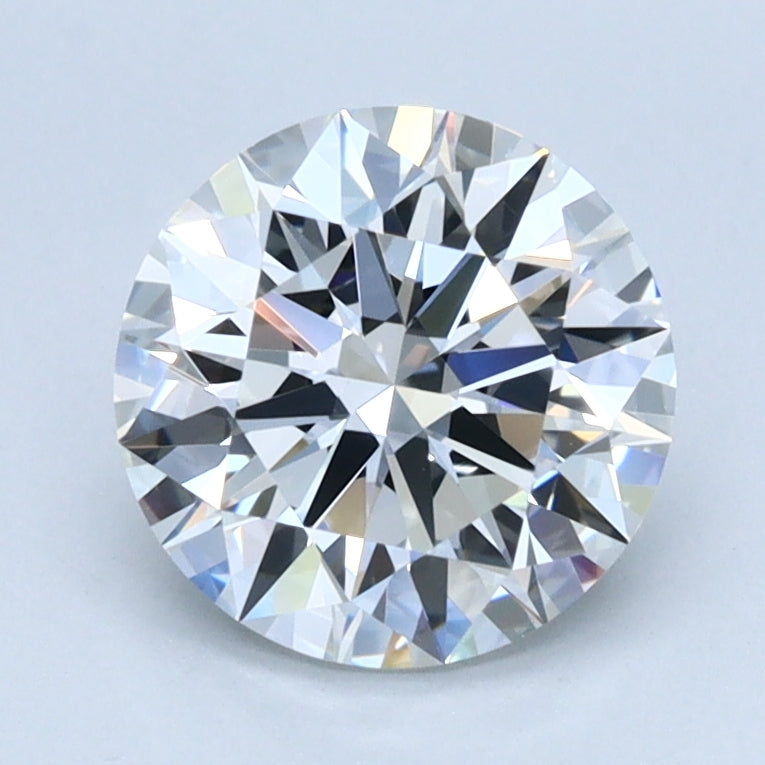 1.51ct ROUND Shaped Diamond | F Color | VVS2 Clarity | IGI Certified