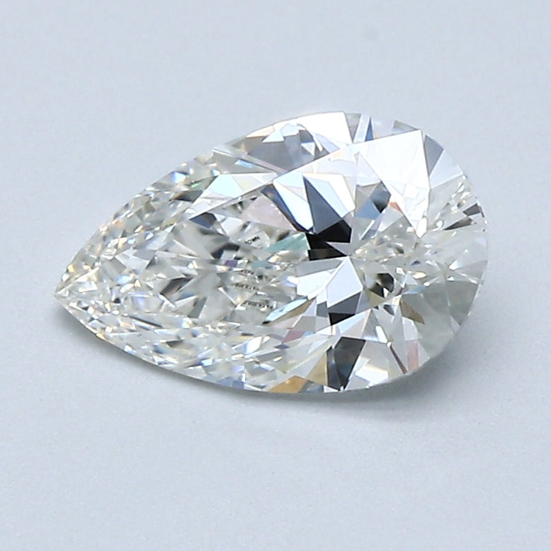 1ct PEAR Shaped Diamond | I Color | VVS2 Clarity | IGI Certified