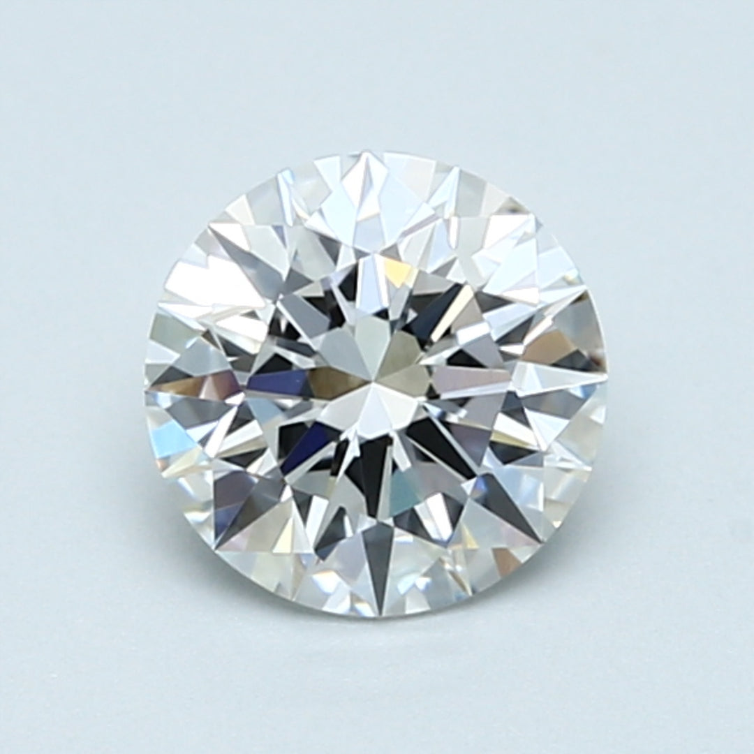 1.09ct ROUND Shaped Diamond | F Color | VVS2 Clarity | IGI Certified