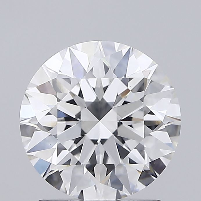 1.62ct ROUND Shaped Diamond | F Color | VS1 Clarity | IGI Certified