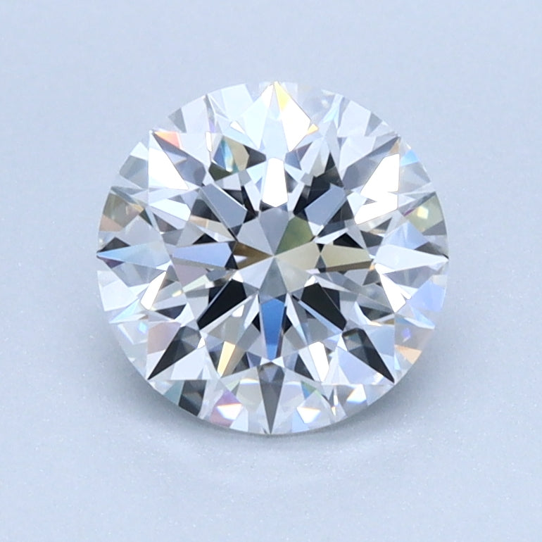 1.09ct ROUND Shaped Diamond | D Color | VVS2 Clarity | IGI Certified