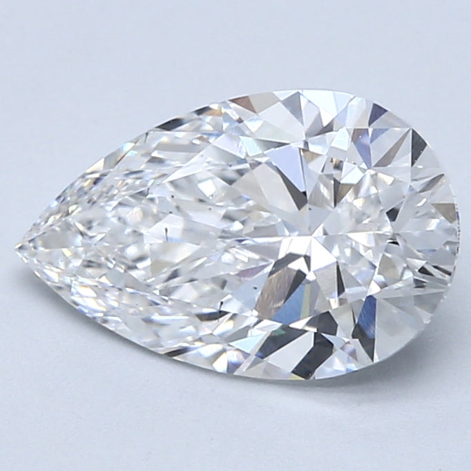 2.23ct PEAR Shaped Diamond | E Color | VS2 Clarity | IGI Certified