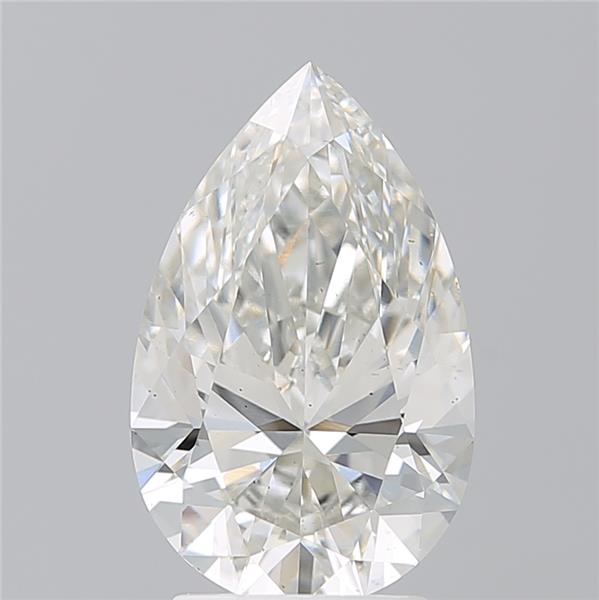 3.01ct PEAR Shaped Diamond | H Color | VS2 Clarity | IGI Certified