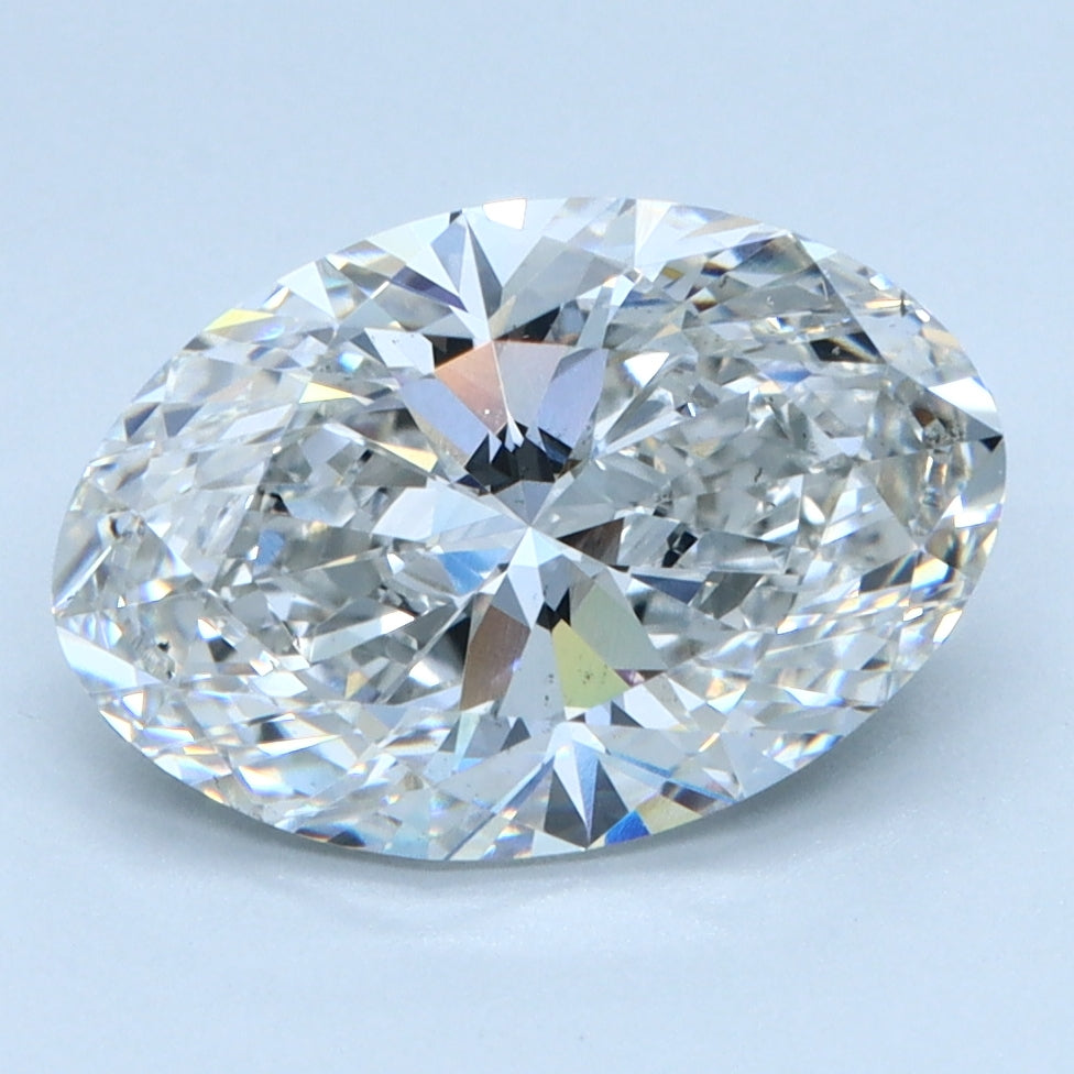 2.71ct OVAL Shaped Diamond | G Color | VS2 Clarity | IGI Certified