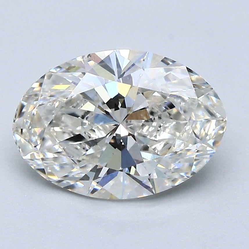 2.06ct OVAL Shaped Diamond | H Color | VS2 Clarity | GIA Certified