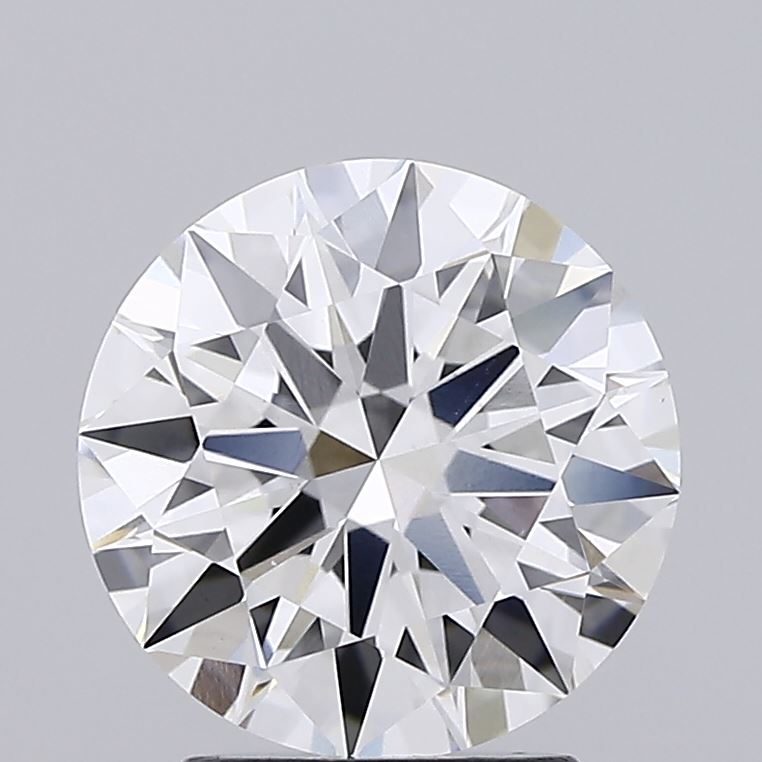 2.54ct ROUND Shaped Diamond | F Color | VS1 Clarity | IGI Certified